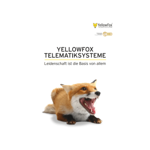 Yellowfox Telematiksysteme